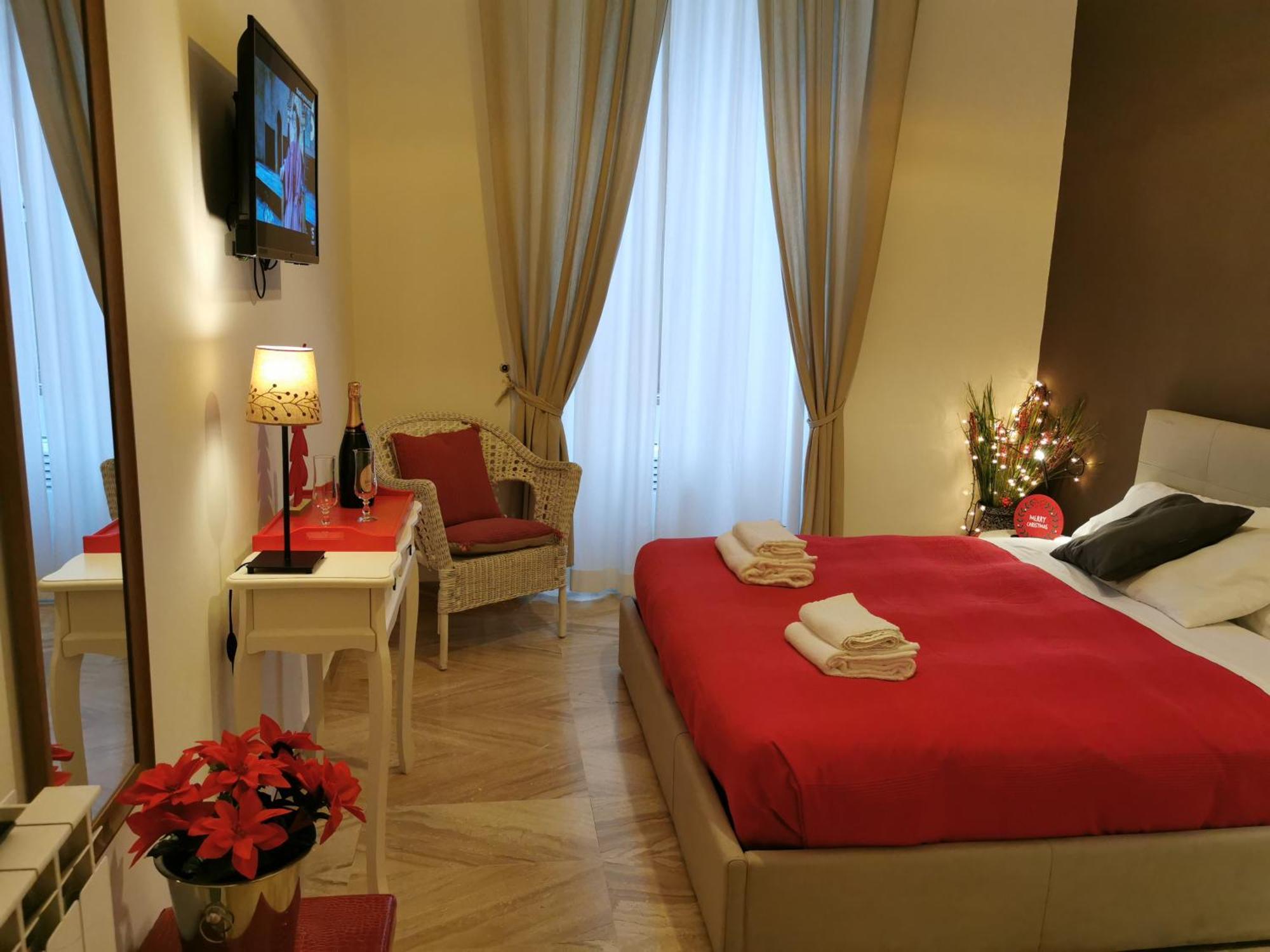 109 Suites Roma Kamer foto