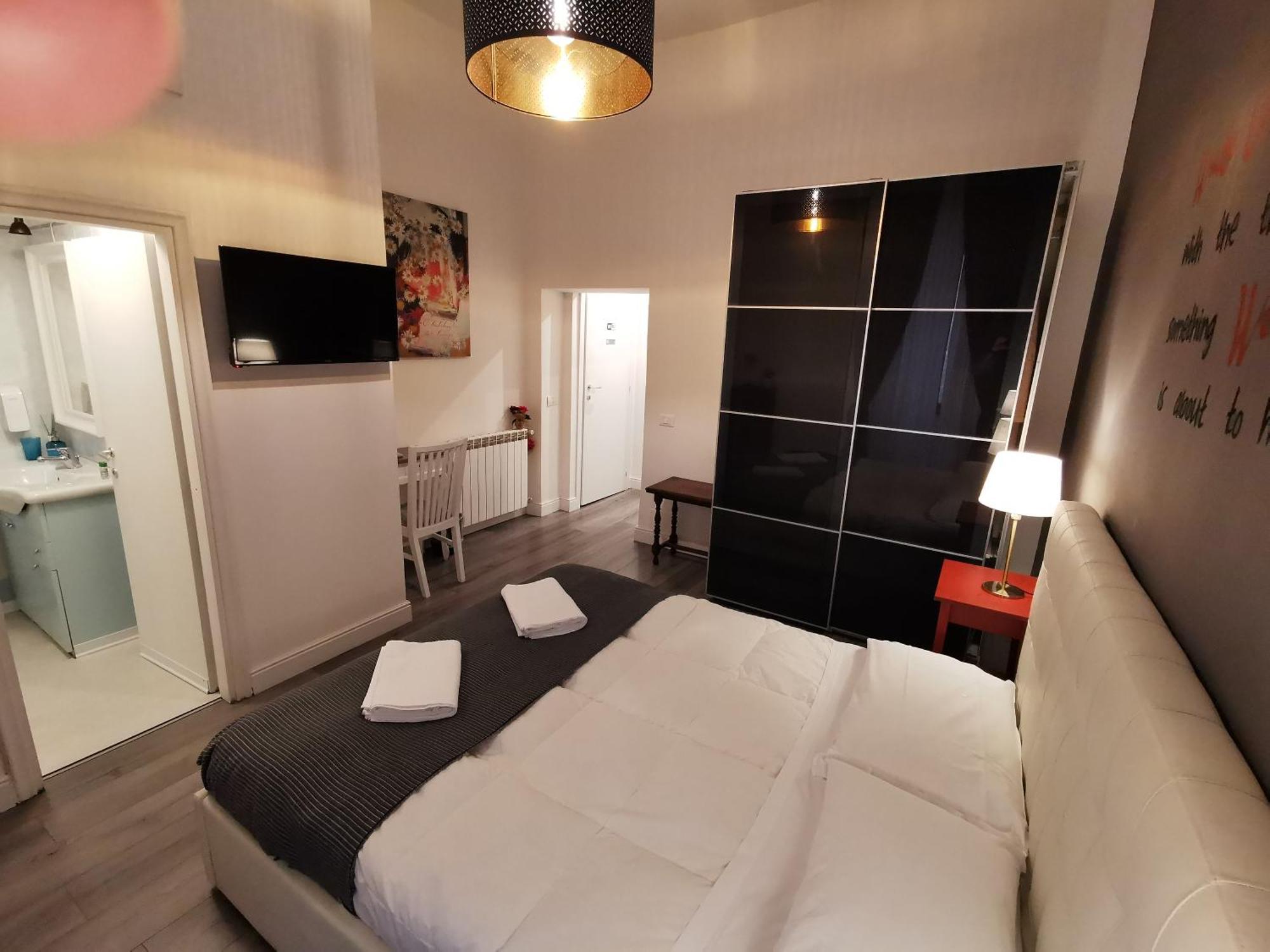 109 Suites Roma Kamer foto