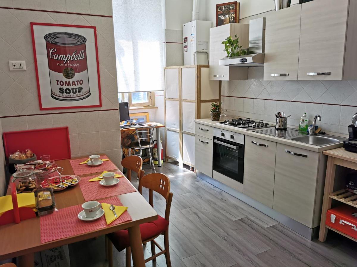 109 Suites Roma Buitenkant foto
